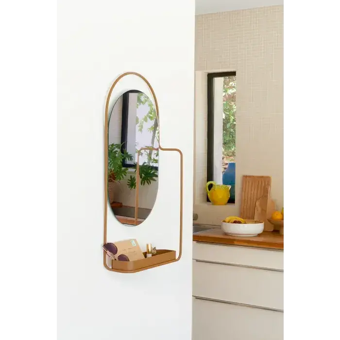 Fermob Itac Trinket Tray Mirror