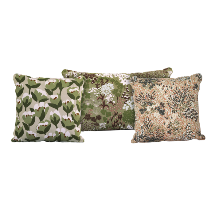 Fermob Bouquet Sauvage Pixels Outdoor Cushion 44 x 44 cm