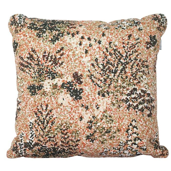 Fermob Bouquet Sauvage Pixels Outdoor Cushion 44 x 44 cm