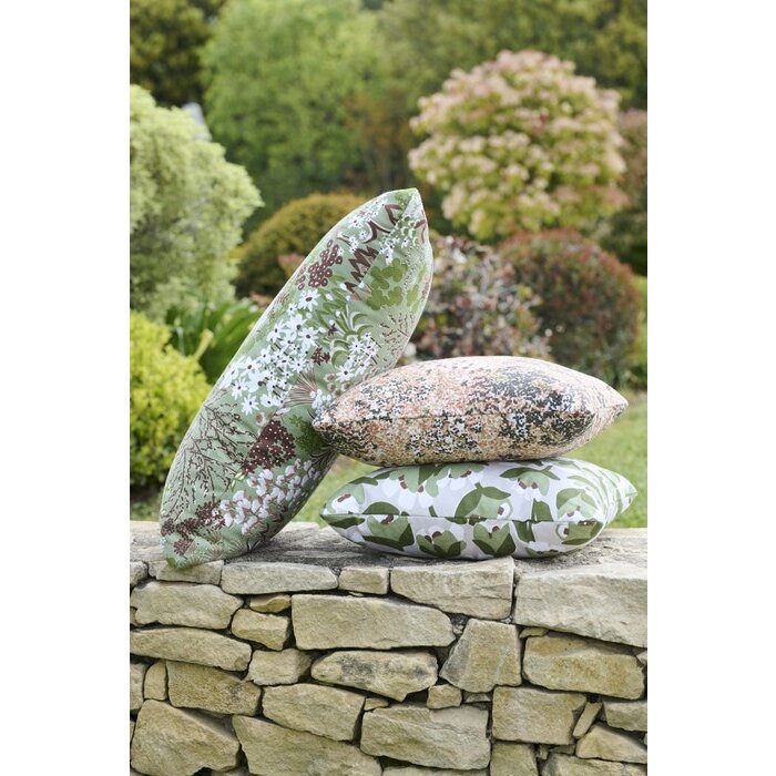 Fermob Bouquet Sauvage Pixels Outdoor Cushion 44 x 44 cm