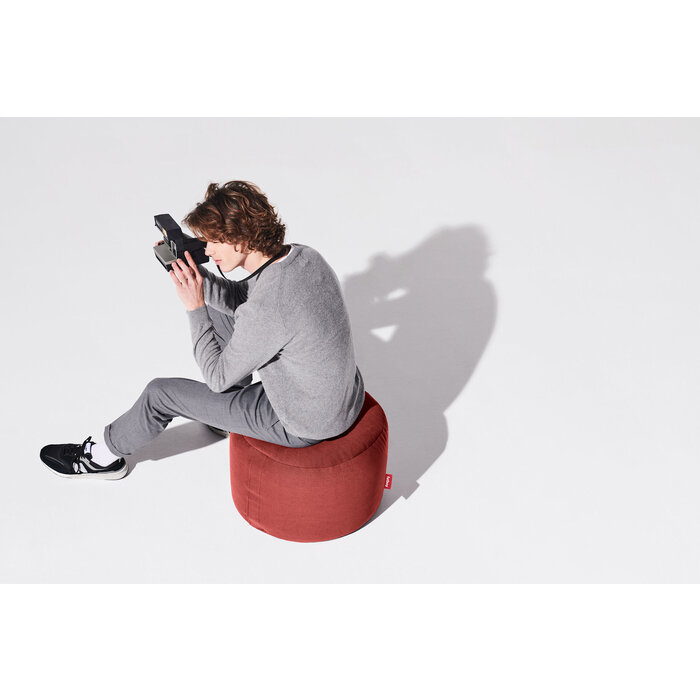 Fatboy Point Canvas Recycled Poef