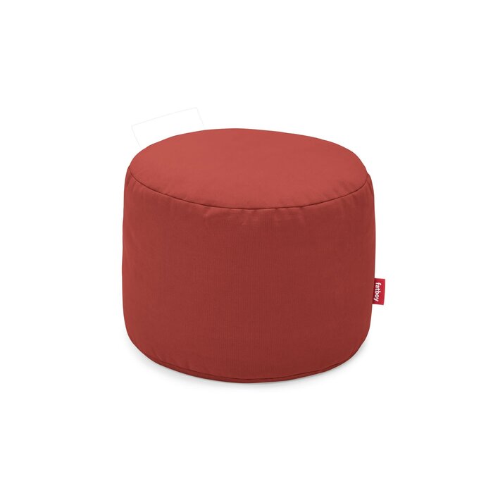 Fatboy Point Canvas Recycled Poef