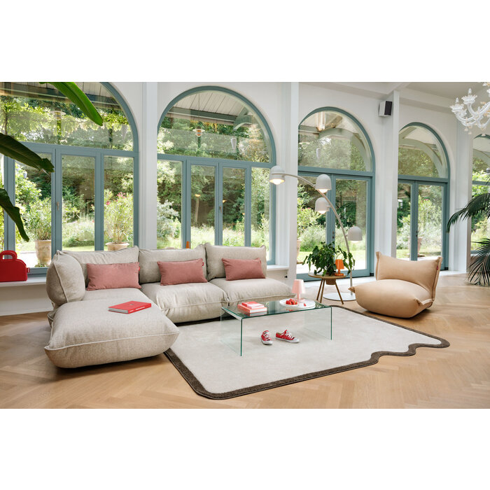 Fatboy Sumo Corner Sofa Boucle Recycled