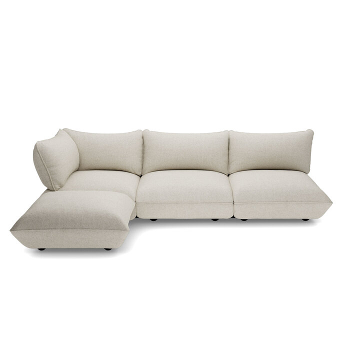 Fatboy Sumo Corner Sofa Boucle Recycled