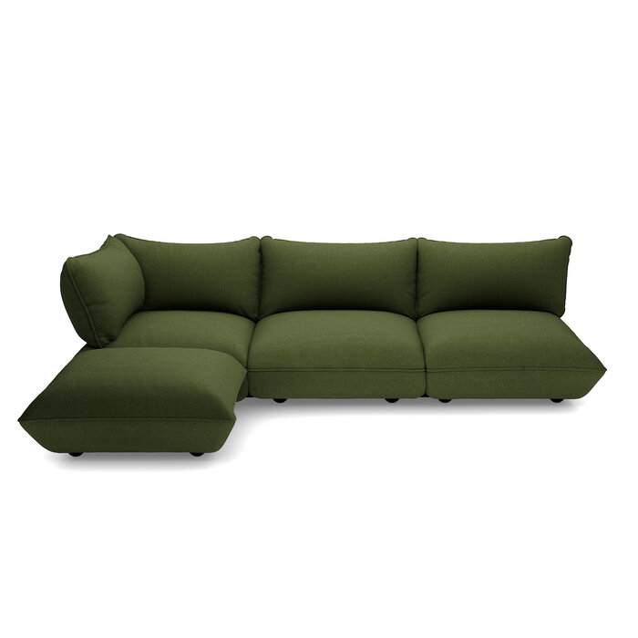 Fatboy Sumo Corner Sofa Boucle Recycled
