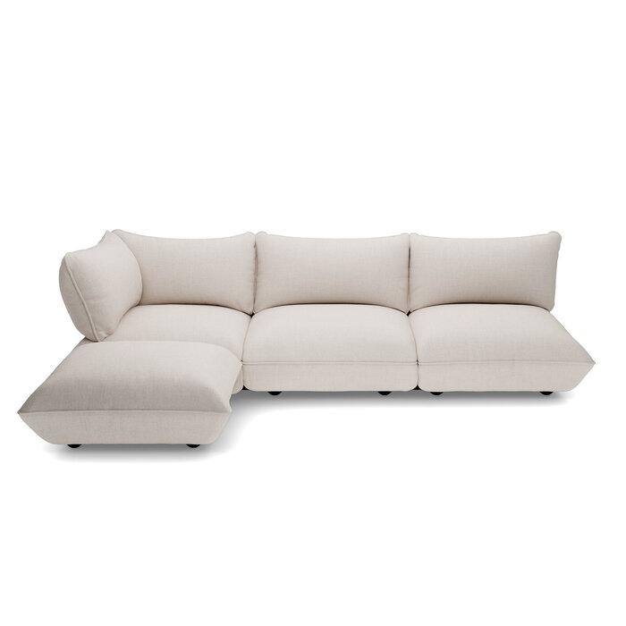 Fatboy Sumo Corner Sofa Boucle Recycled