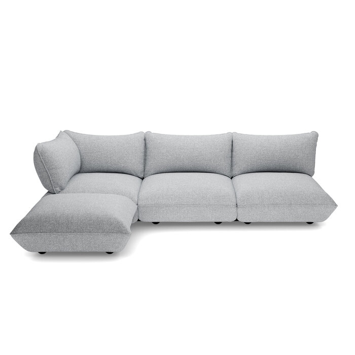 Fatboy Sumo Corner Sofa Boucle Recycled