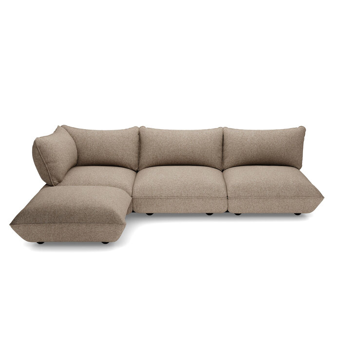 Fatboy Sumo Corner Sofa Boucle Recycled