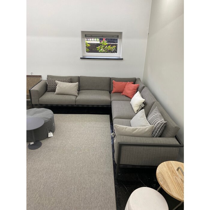 Tribú Natal Alu Sofa Twist Basalt