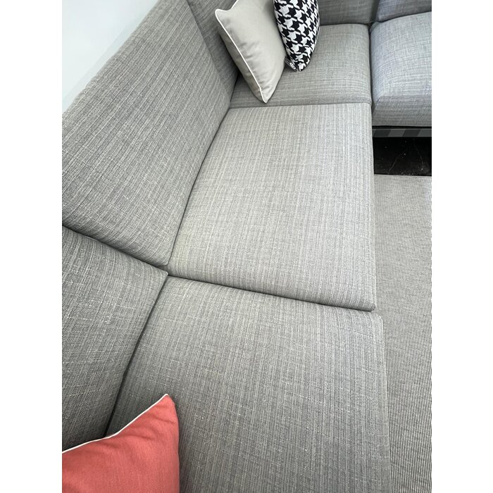 Tribú Natal Alu Sofa Twist Basalt