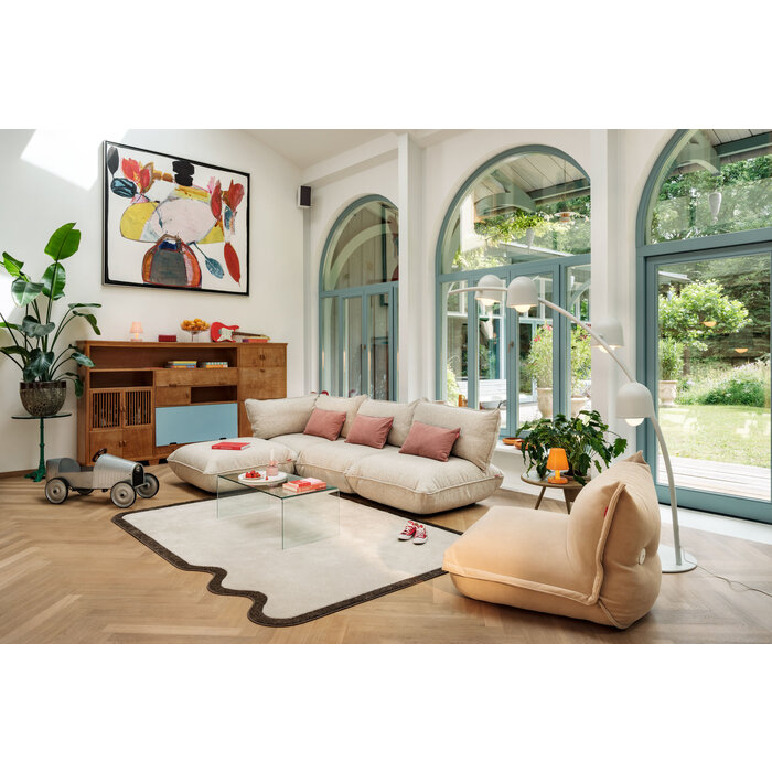 Fatboy Sumo Corner Sofa Boucle Recycled