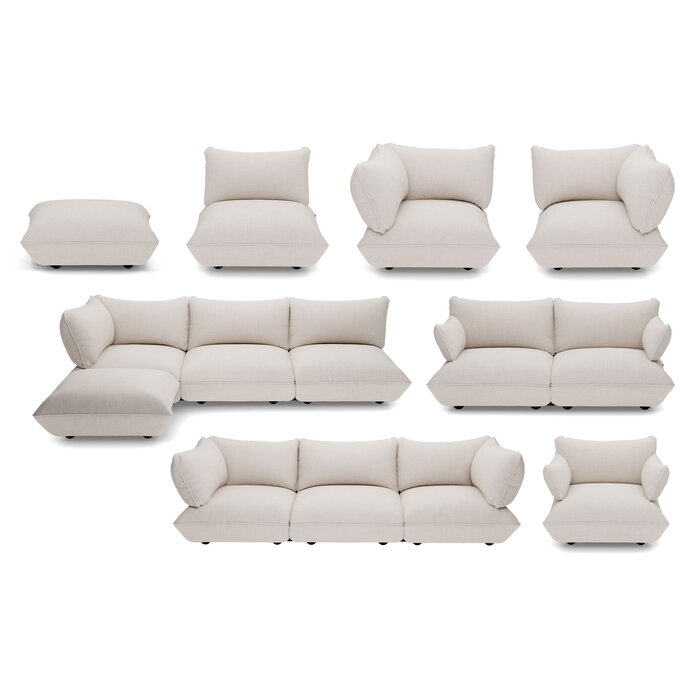 Fatboy Sumo Corner Sofa Boucle Recycled