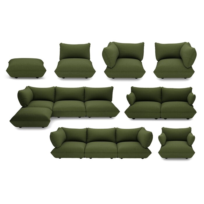 Fatboy Sumo Corner Sofa Boucle Recycled