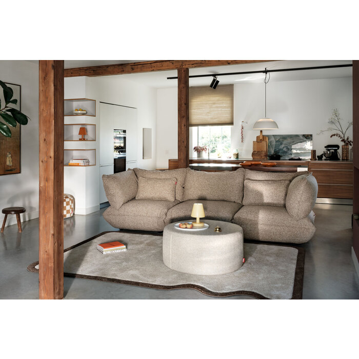 Fatboy Sumo Corner Sofa Boucle Recycled