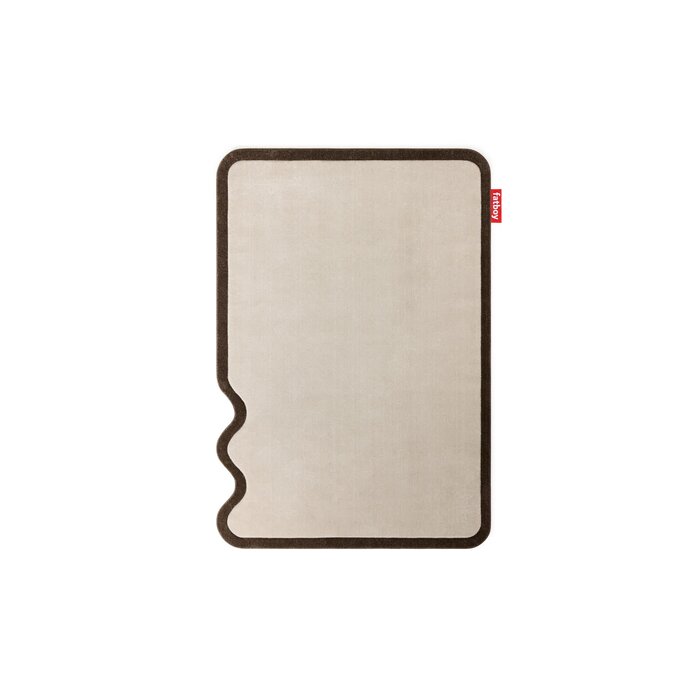 Fatboy Carpet Grand Not Straight Vloerkleed 200x290 cm Beige Right