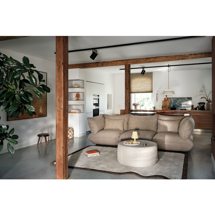 Fatboy Carpet Grand Not Straight Vloerkleed 200x290 cm Beige Right