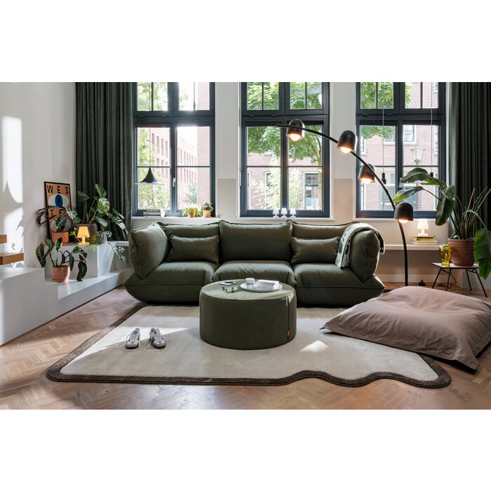 Fatboy Carpet Grand Not Straight Vloerkleed 200x290 cm Beige Right