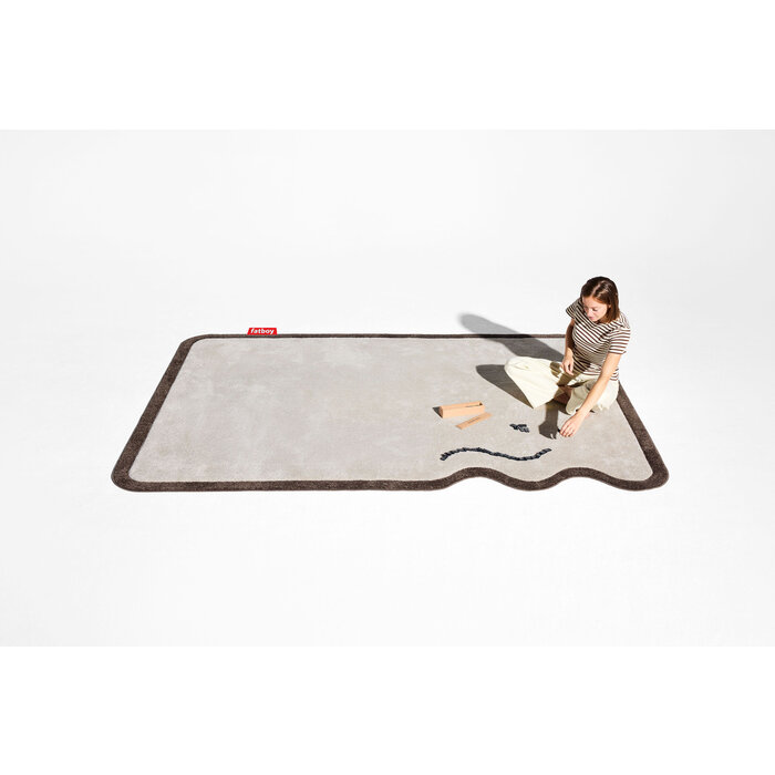Fatboy Carpet Grand Not Straight Vloerkleed 200x290 cm Beige Right
