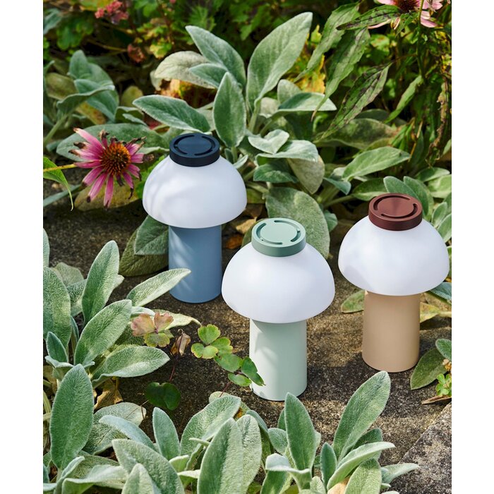 HAY PC Portable Table Lamp Dusty Red