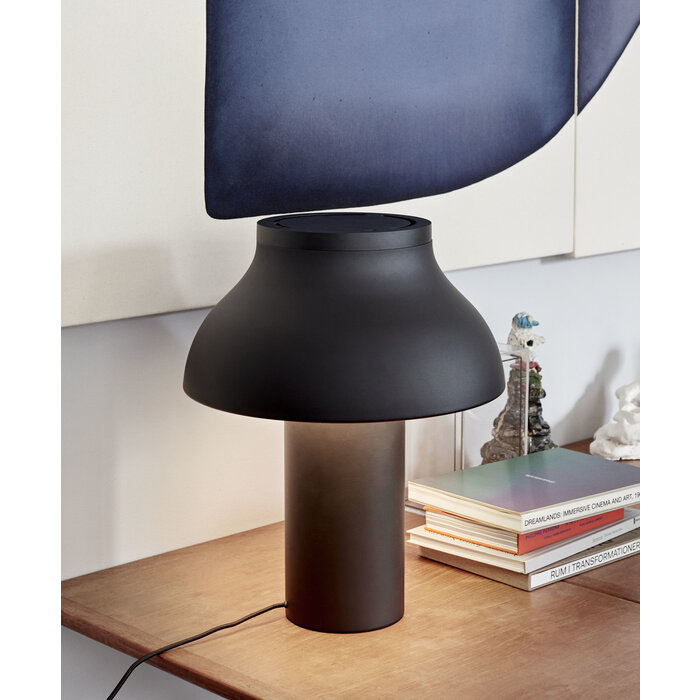 HAY PC Table Lamp Large Soft Black