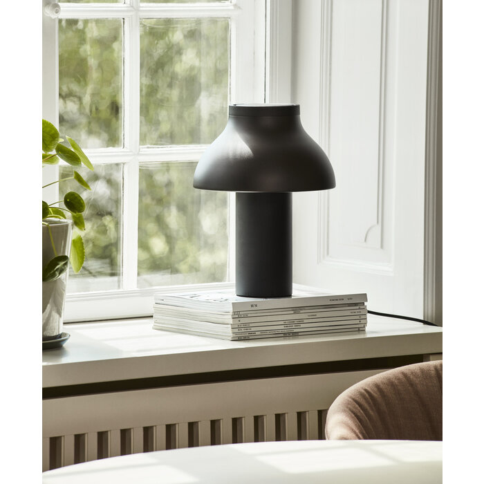 HAY PC Table Lamp Large Soft Black