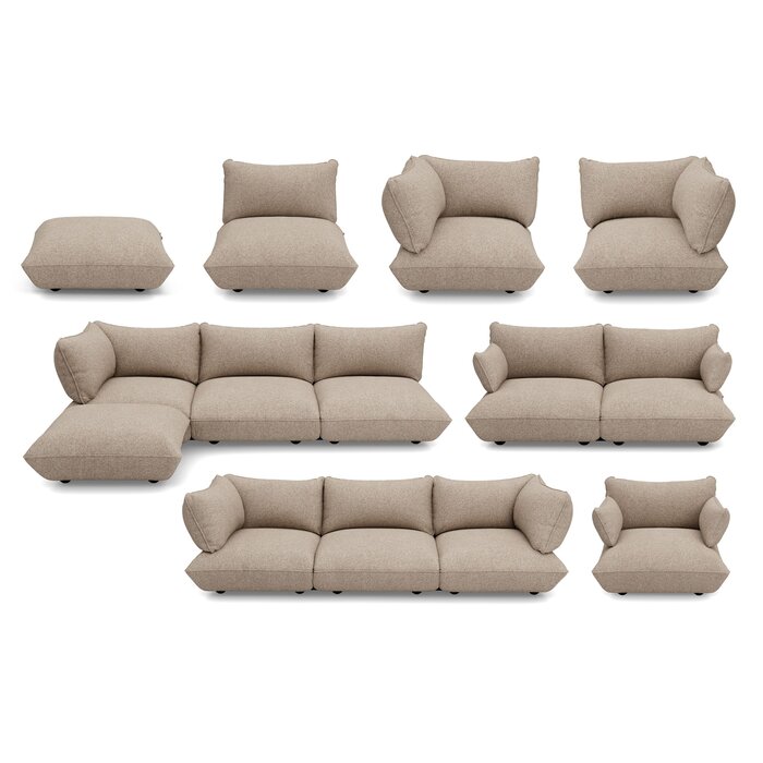 Fatboy Sumo Armrest Boucle Recycled