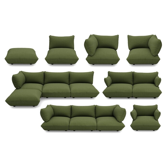 Fatboy Sumo Loveseat Boucle Recycled