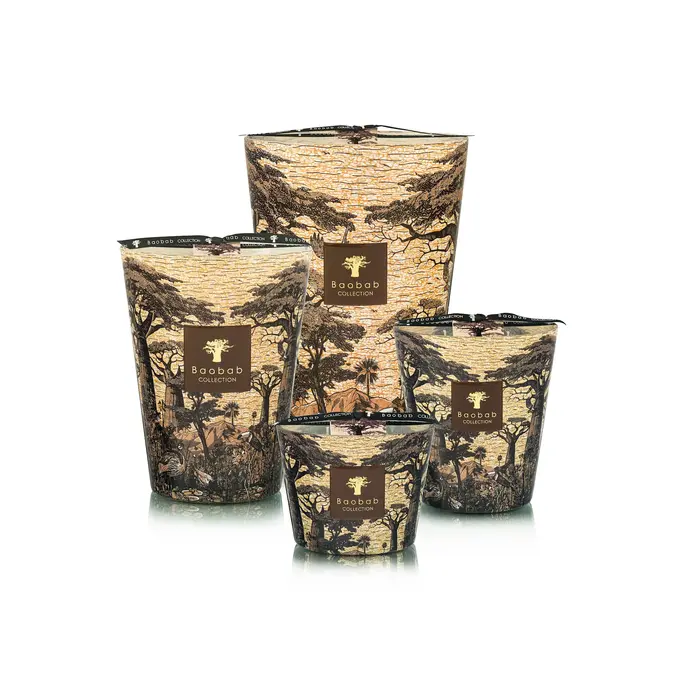 Baobab Collection Geurkaars Sacred Trees Mankono