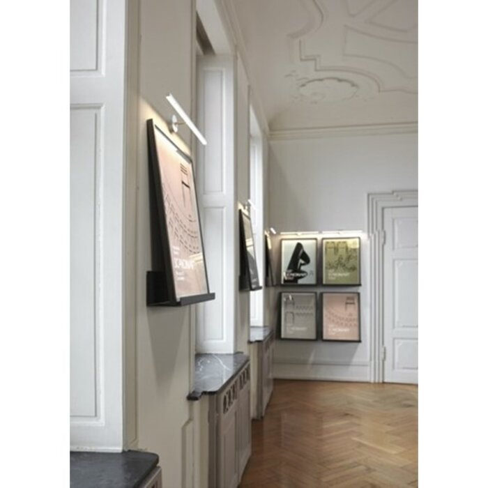 Frost Denmark UNU Wandplank 4043 - 15 x 11 x 60 cm Matt Black