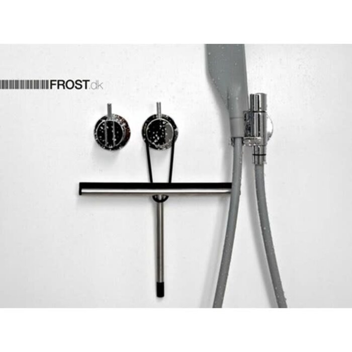 Frost Denmark Shower Wiper Matt Black