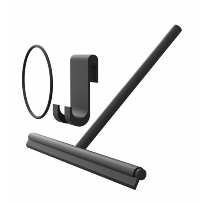 Frost Denmark Shower Wiper Matt Black