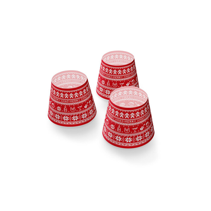 Fatboy Mini Xmas Cappie Set 3 pcs