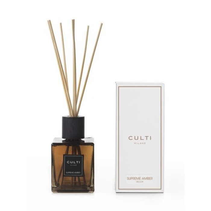 Culti Milano Diffuser Decor Supreme Amber