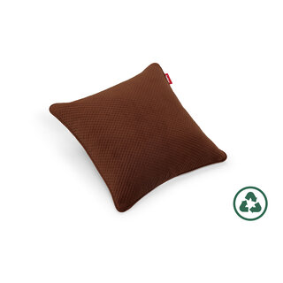 Fatboy Recycled Square Pillow Royal Velvet Tobacco