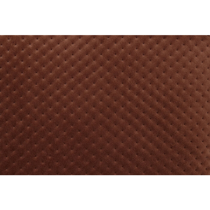 Fatboy Recycled Square Pillow Royal Velvet Tobacco