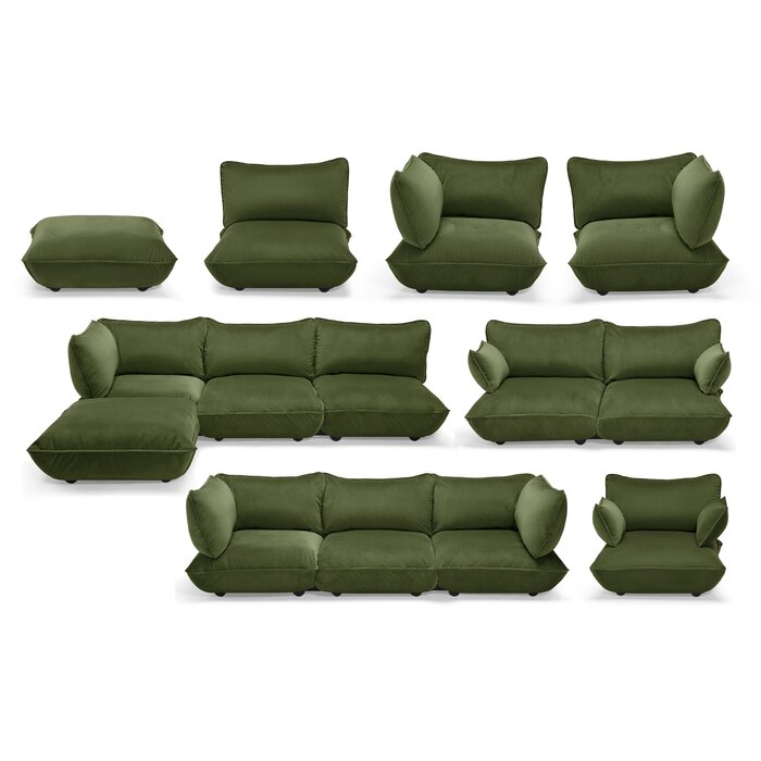 Fatboy Sumo Loveseat Velvet Recycled