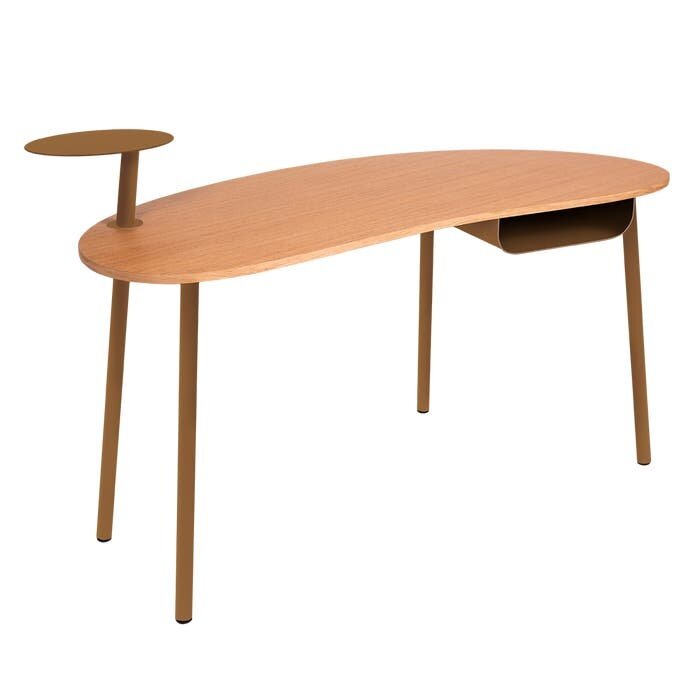 Fermob Nuage Oak Desk