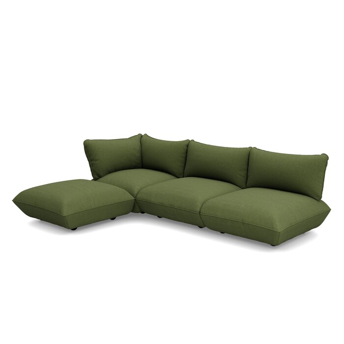 Fatboy Sumo Corner Sofa Boucle Recycled