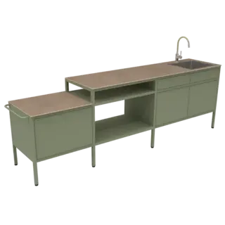 Fermob Goosto Kitchen The Generous