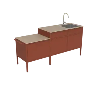 Fermob Goosto Kitchen The Gourmet