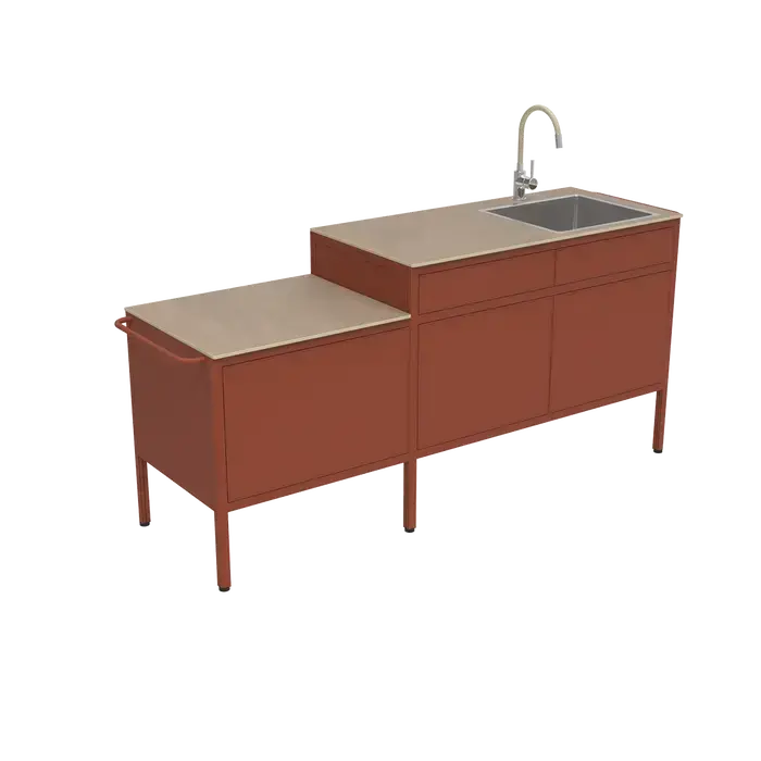 Fermob Goosto Kitchen The Gourmet