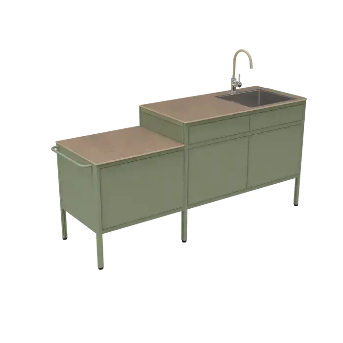 Fermob Goosto Kitchen The Gourmet