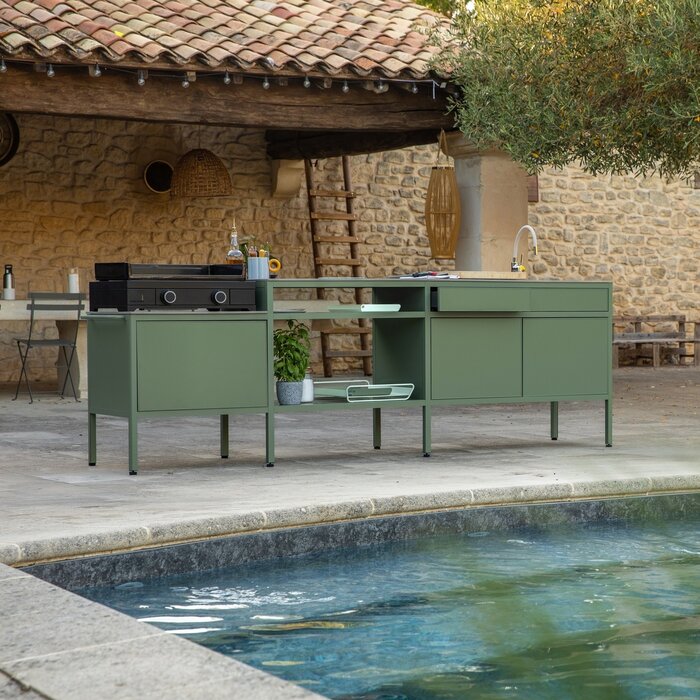 Fermob Goosto Plancha Credenza