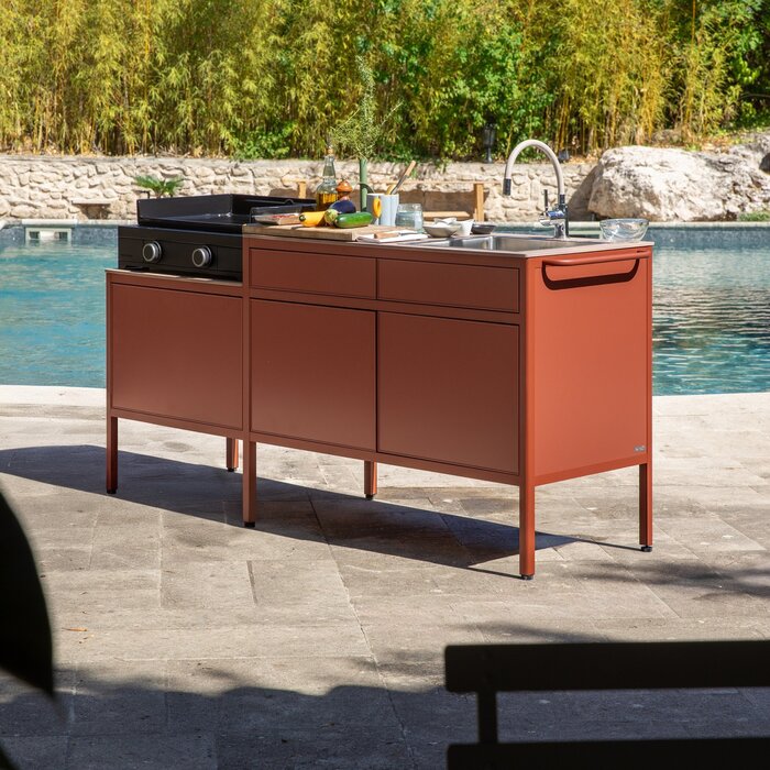 Fermob Goosto Plancha Credenza