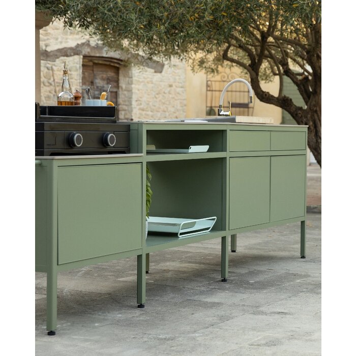 Fermob Goosto Plancha Credenza