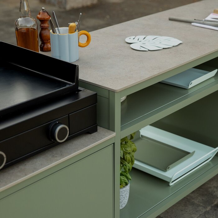 Fermob Goosto Shelf Credenza