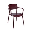 Studie Stained Wooden Armchair