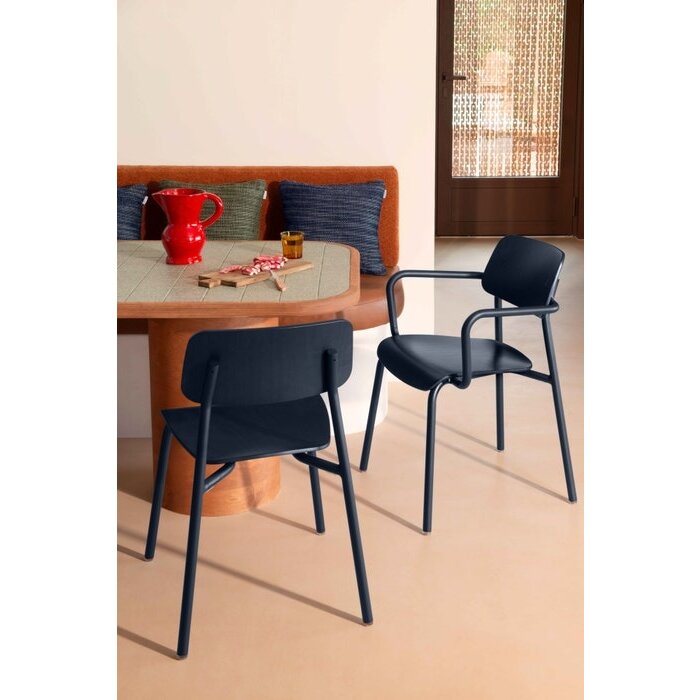 Fermob Studie Stained Wooden Armchair