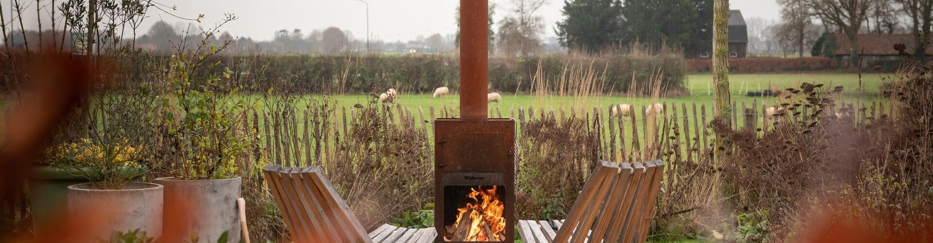 Met de Weltevree Outdooroven