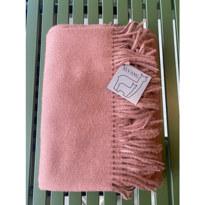 Elvang Denmark Alpaca & Wool 130 x 200 cm Terracotta/Bruin